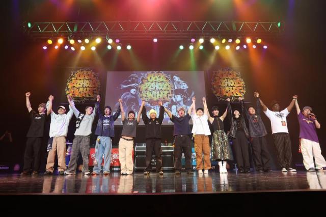 OLD SCHOOL NIGHT VOL.27 [DAY2] 速報