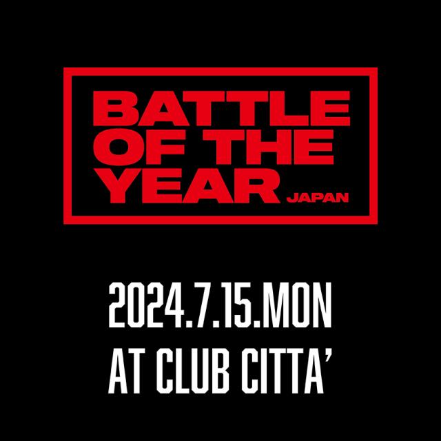BATTLE OF THE YEAR 2024 JAPAN
