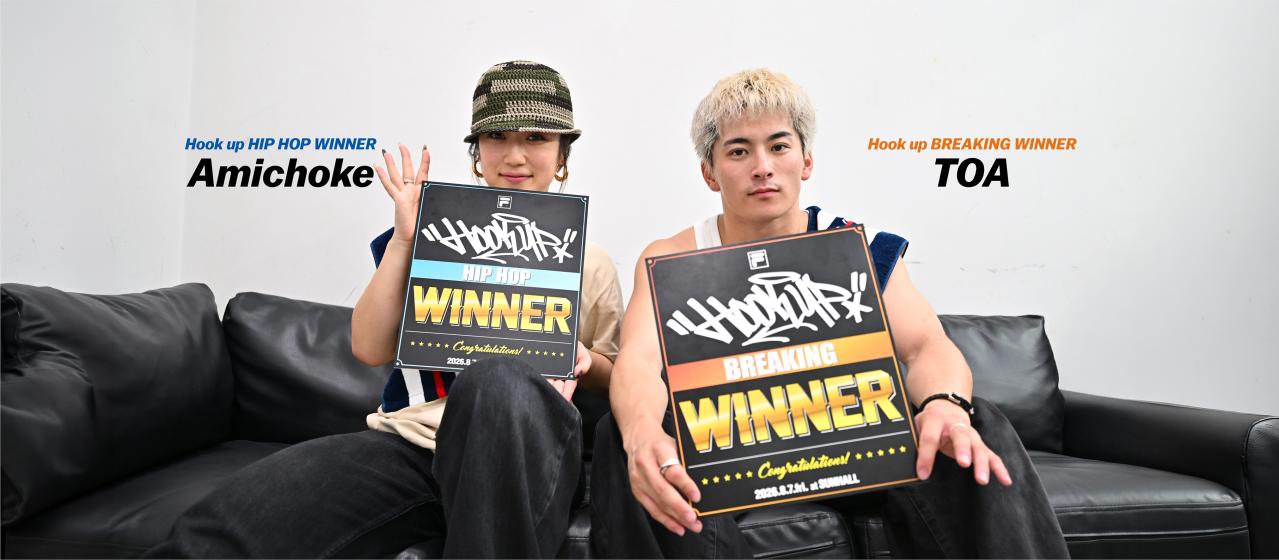 Hook up HIP HOP BREAKING WINNER