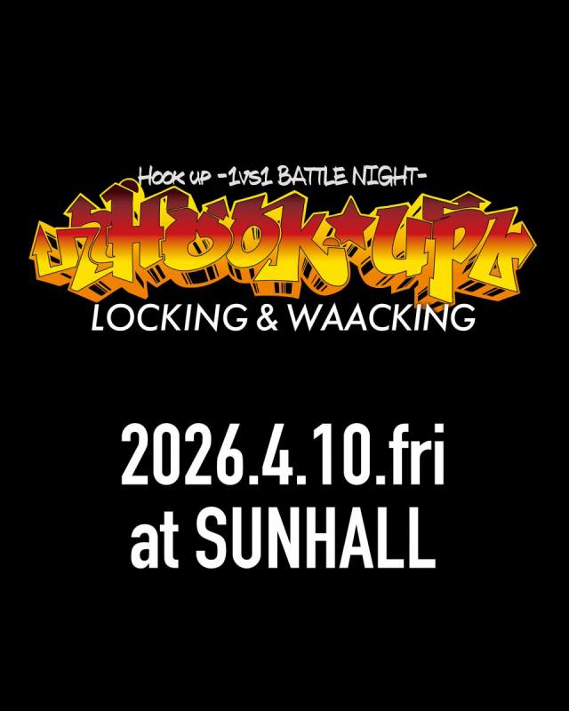 Hook up LOCKING & WAACKING