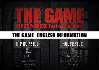 THE GAME ENGLISH INFORMATION