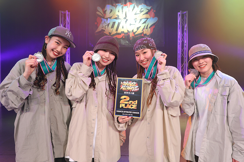 DANCE ATTACK!! OSAKA高校生の部』 - DANCE DELIGHT WEB SITE - ダンス