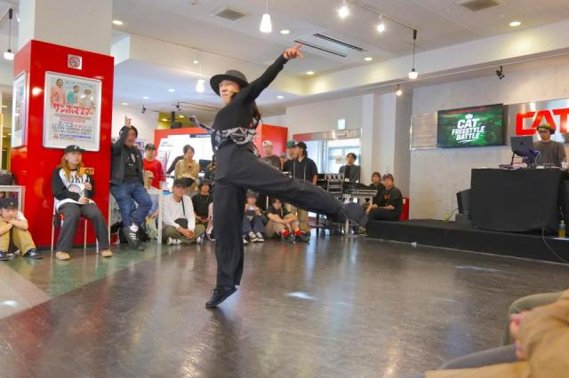CAT Freestyle Battle -中学生・高校生限定1vs1Freestyle Battle-