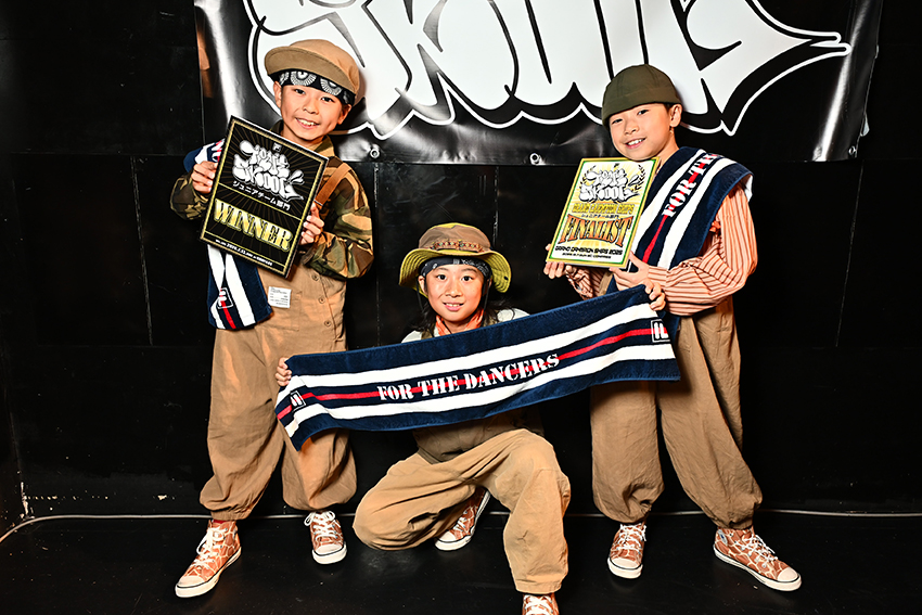 TRUE SKOOL VOL.320 ジュニア部門』 - DANCE DELIGHT WEB SITE