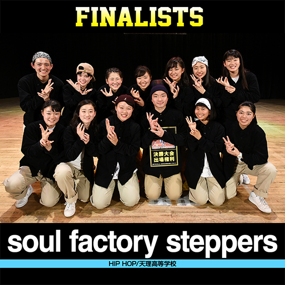 soul factory steppers