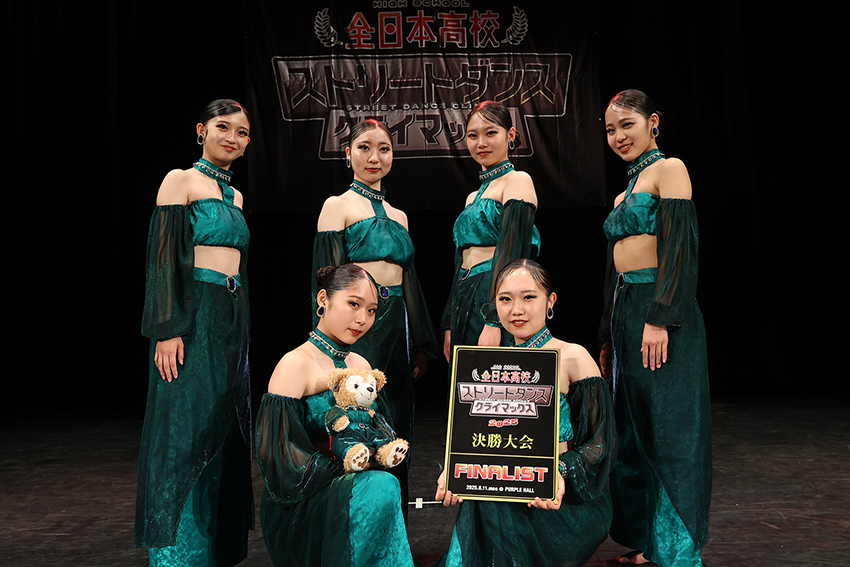 全日本高校ストリートダンスクライマックス2025関西予選大会3